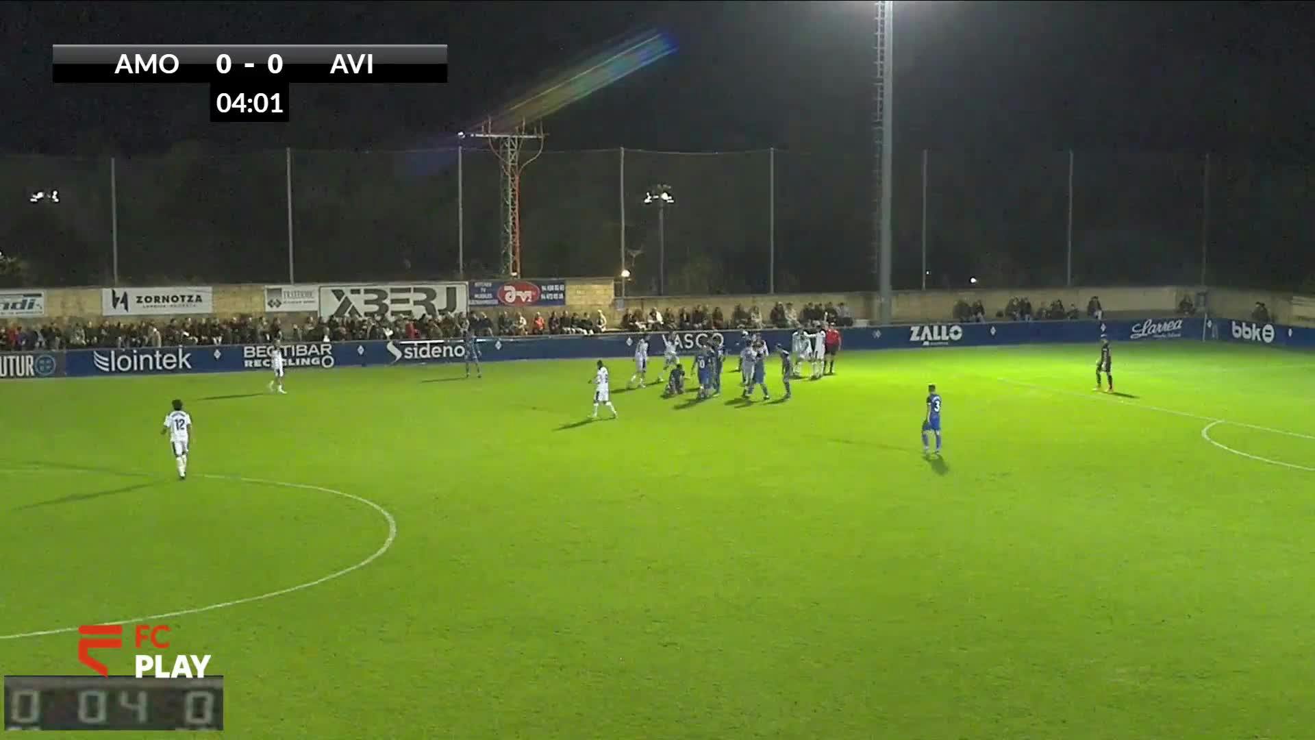 2ª RFEF	SD Amorebieta	Deportivo Alavés B