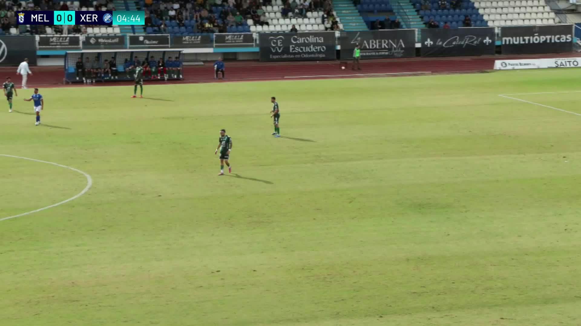 2ª RFEF	UD Melilla	Xerez Deportivo