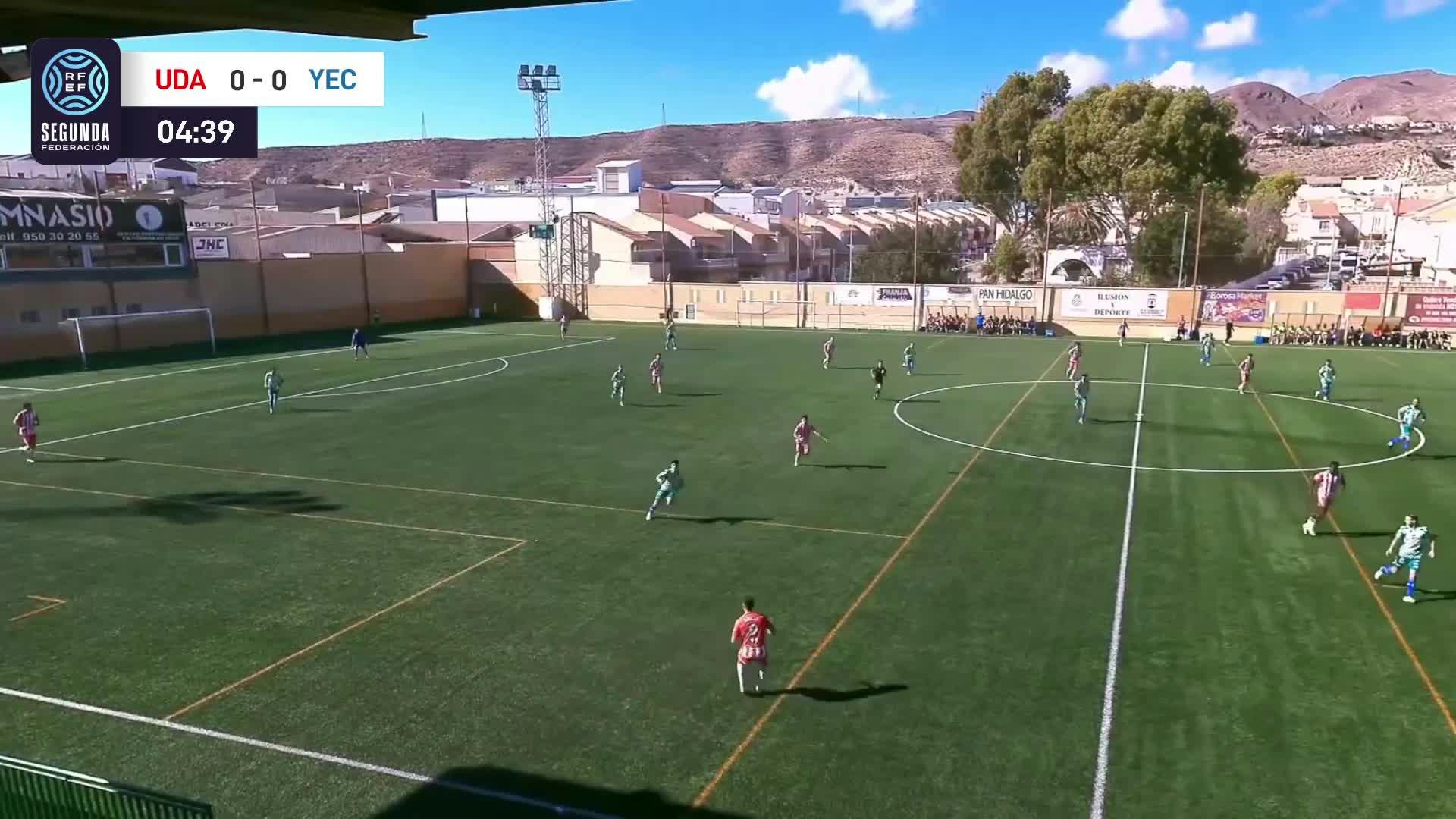 2ª RFEF	Almería B	Yeclano deportivo