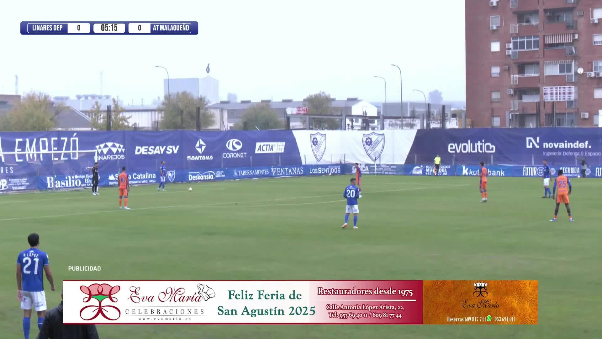 2ª RFEF	Linares Deportivo	Atlético Malagueño