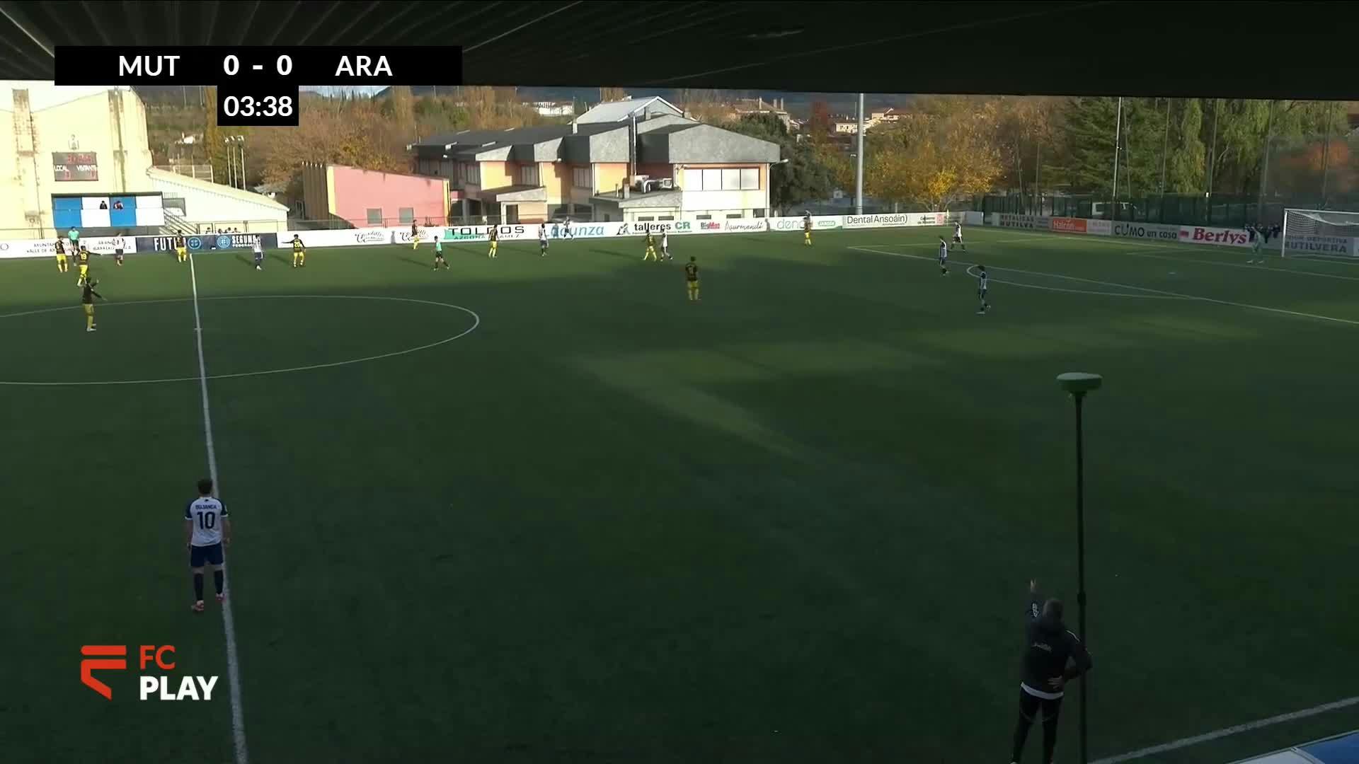 2ª RFEF	Multilvera	Deportivo Aragón