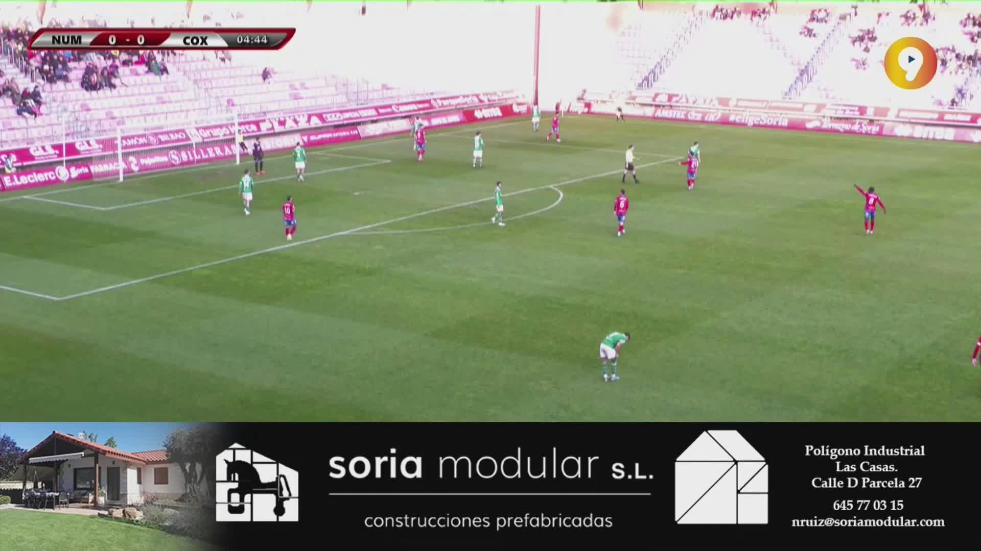 2ª RFEF	CD Numancia	Coruxo