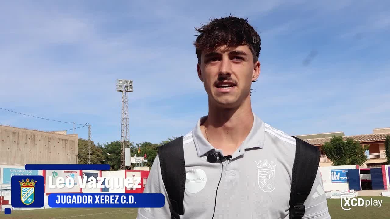 Leo Vázquez post partido | FC La Unión - Xerez CD