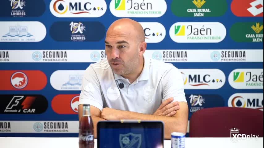 Rueda de prensa post partido | Linares Deportivo - Xerez CD