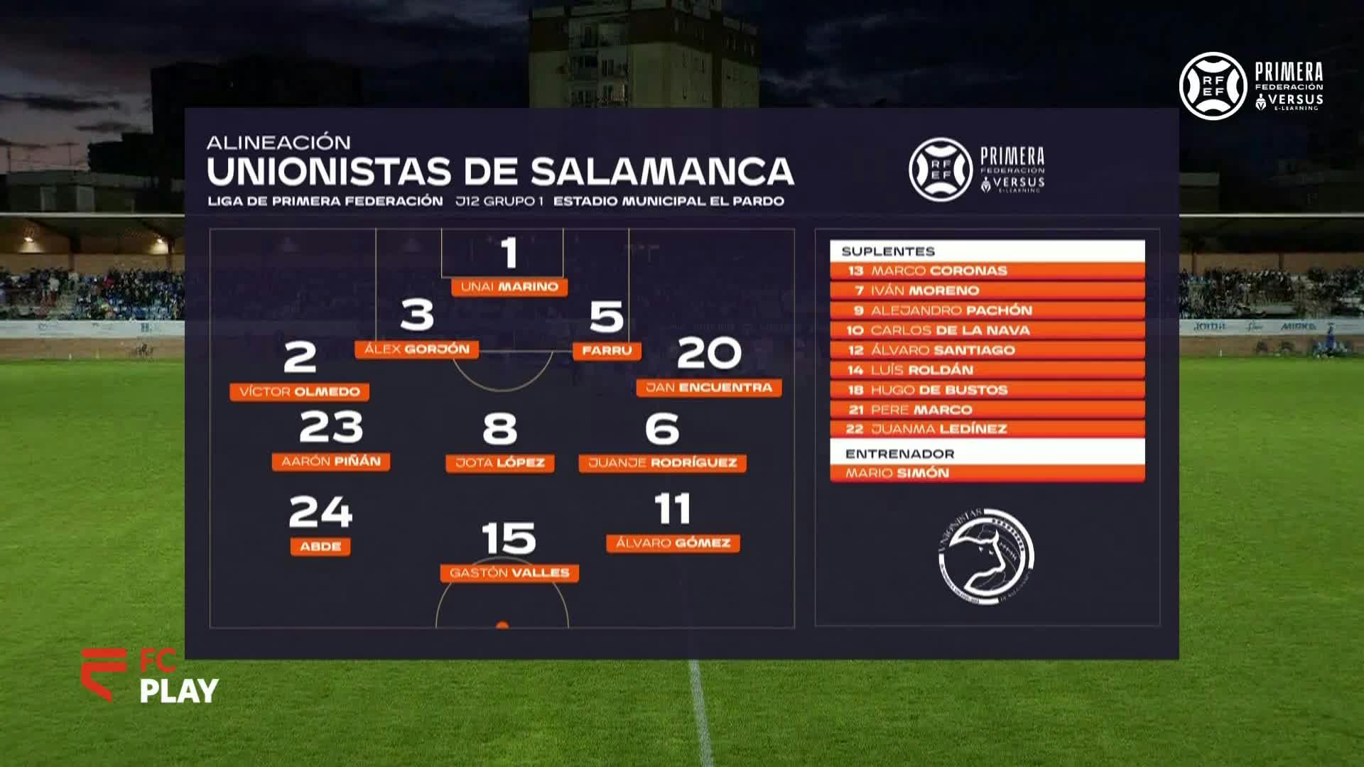 CF Talavera de la Reina vs Unionistas de Salamanca CF