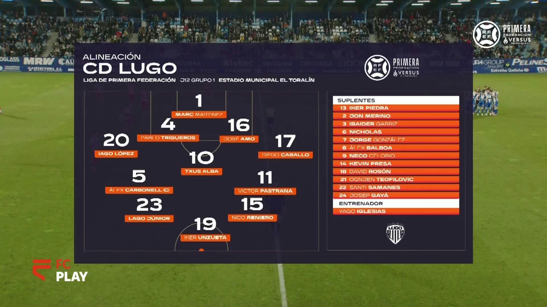SD Ponferradina vs CD Lugo