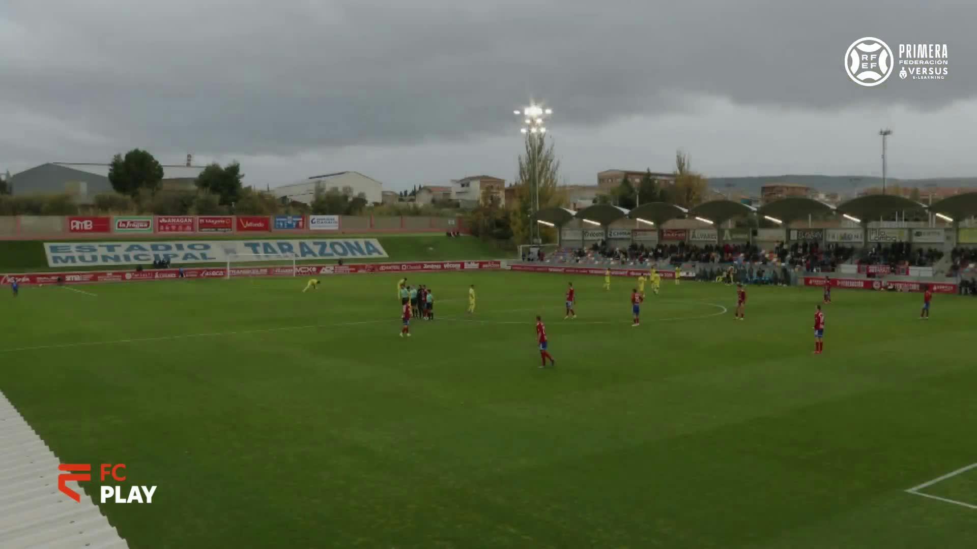SD Tarazona vs Villareal CF "B"