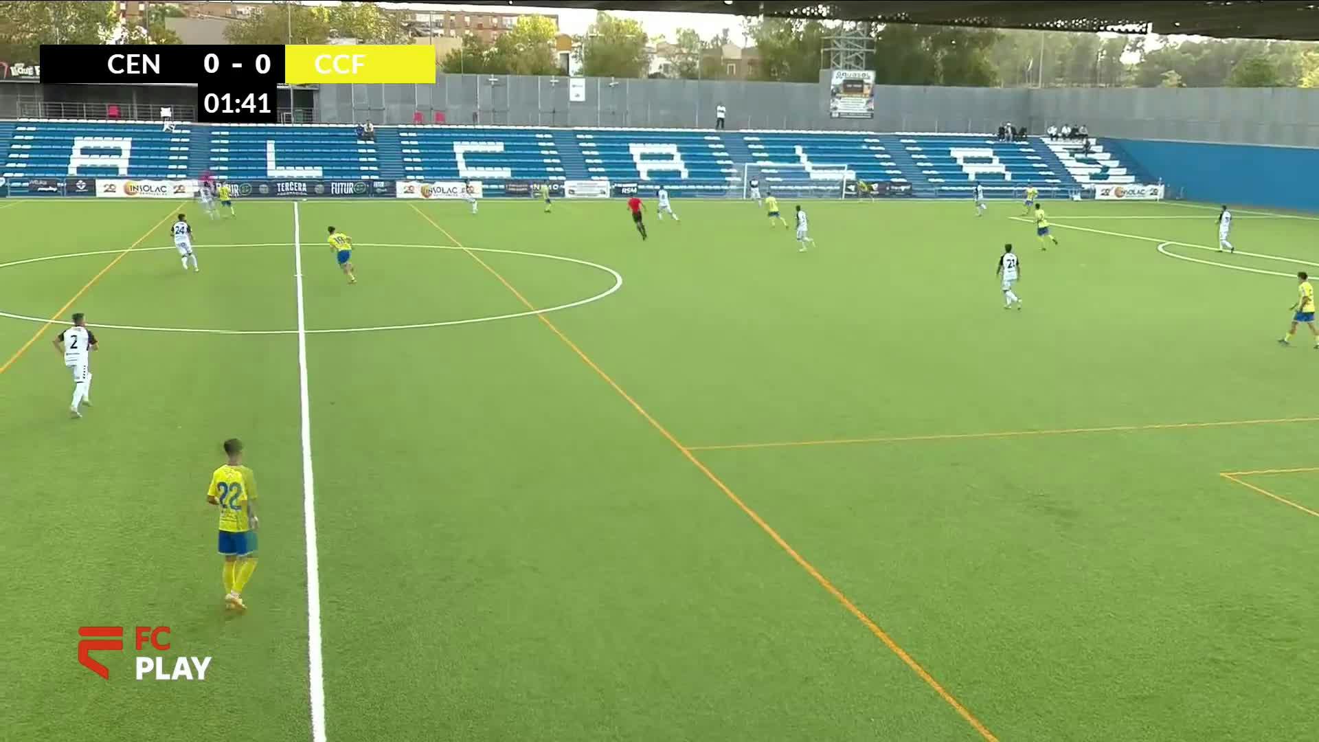 3ª RFEF	Club Atletico Central	Coria CF