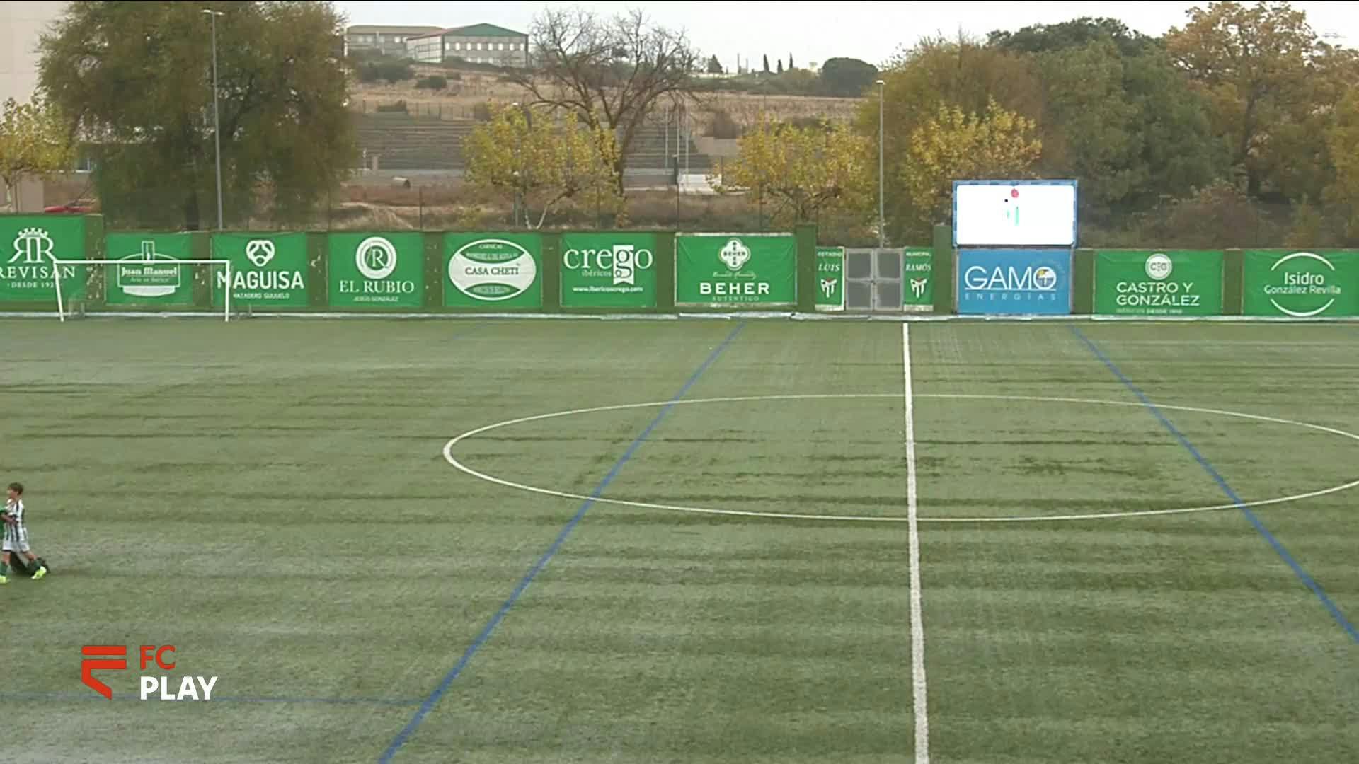 "3ª División Provincial de Infantiles Primera - Salamanca"	C.D. GUIJUELO 'B'	C.D. JAI ALAI-BOLÍVAR 'C'