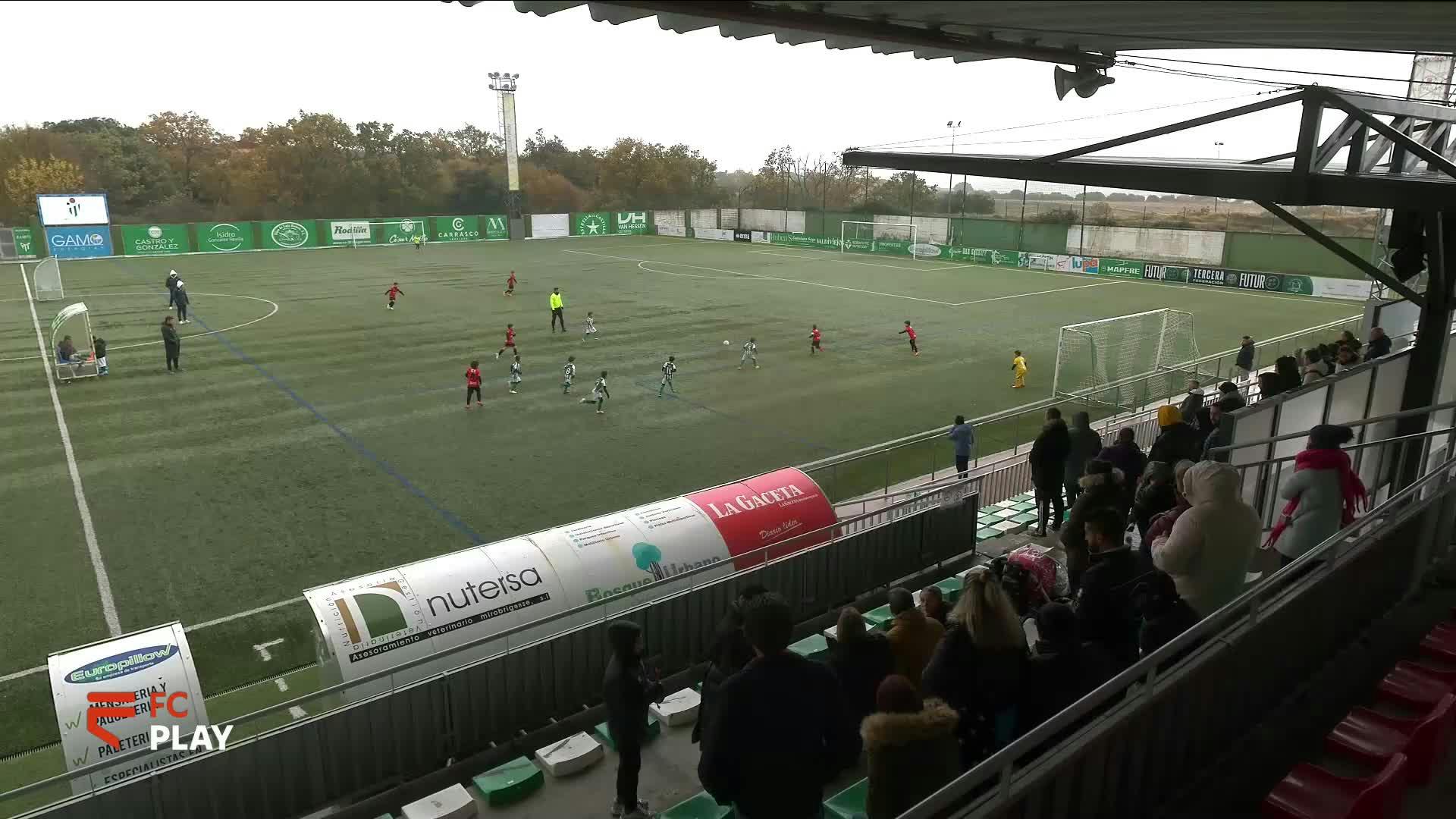 "2ª División Provincial de Prebenjamines Primera - Salamanca"	C.D. GUIJUELO 'B'	C.D. CALASANZ