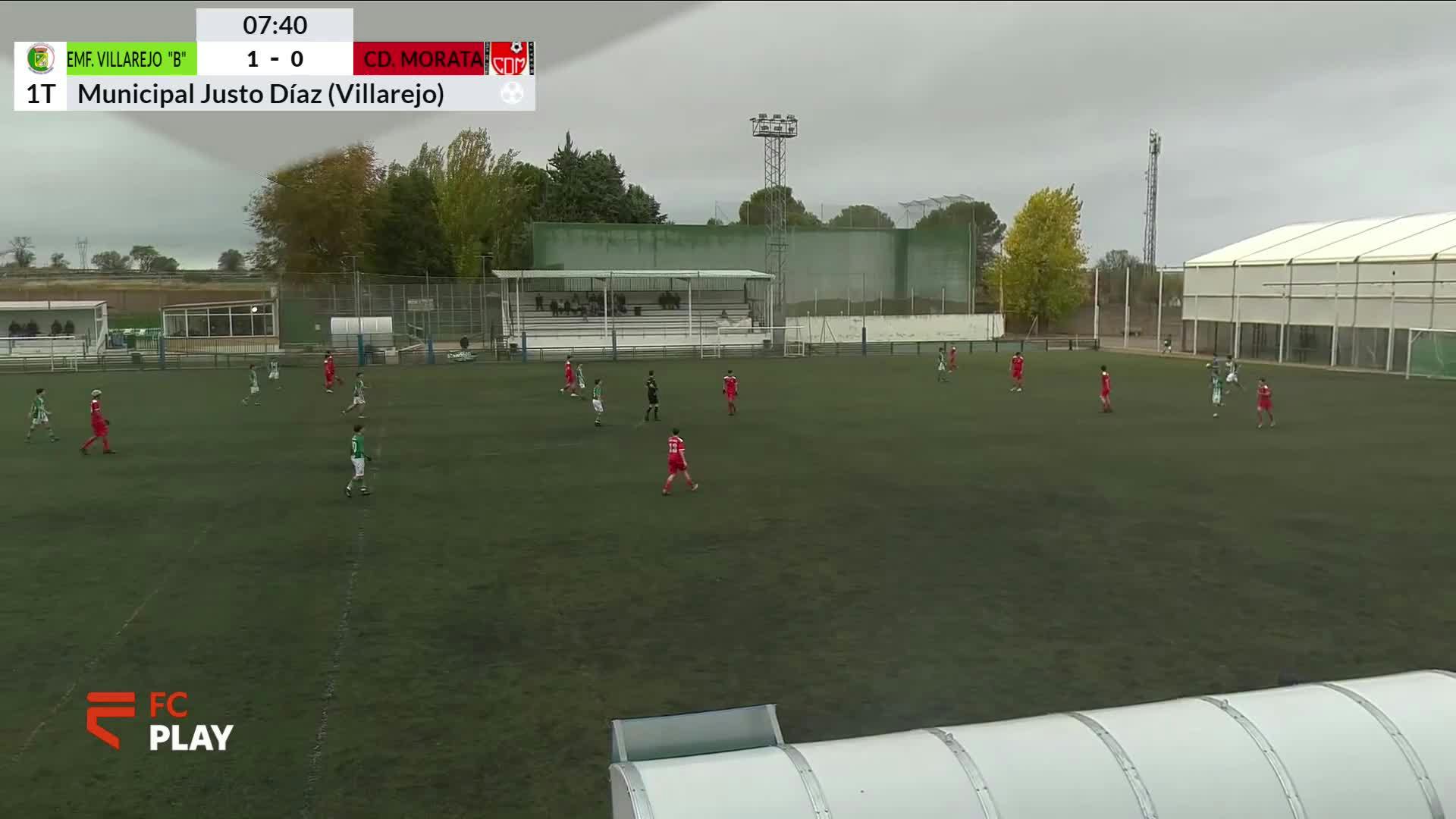 Segunda Regional Cadete	EMF Villarejo Cadete B	    CD Morata