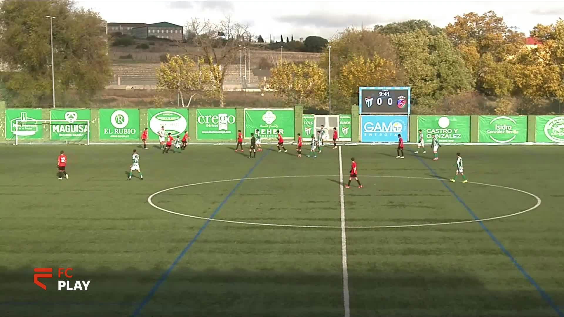 "3ª División Provincial de Cadetes Primera - Salamanca"	C.D. GUIJUELO 'B'	C.D. VILLARES DE LA REINA 'C'