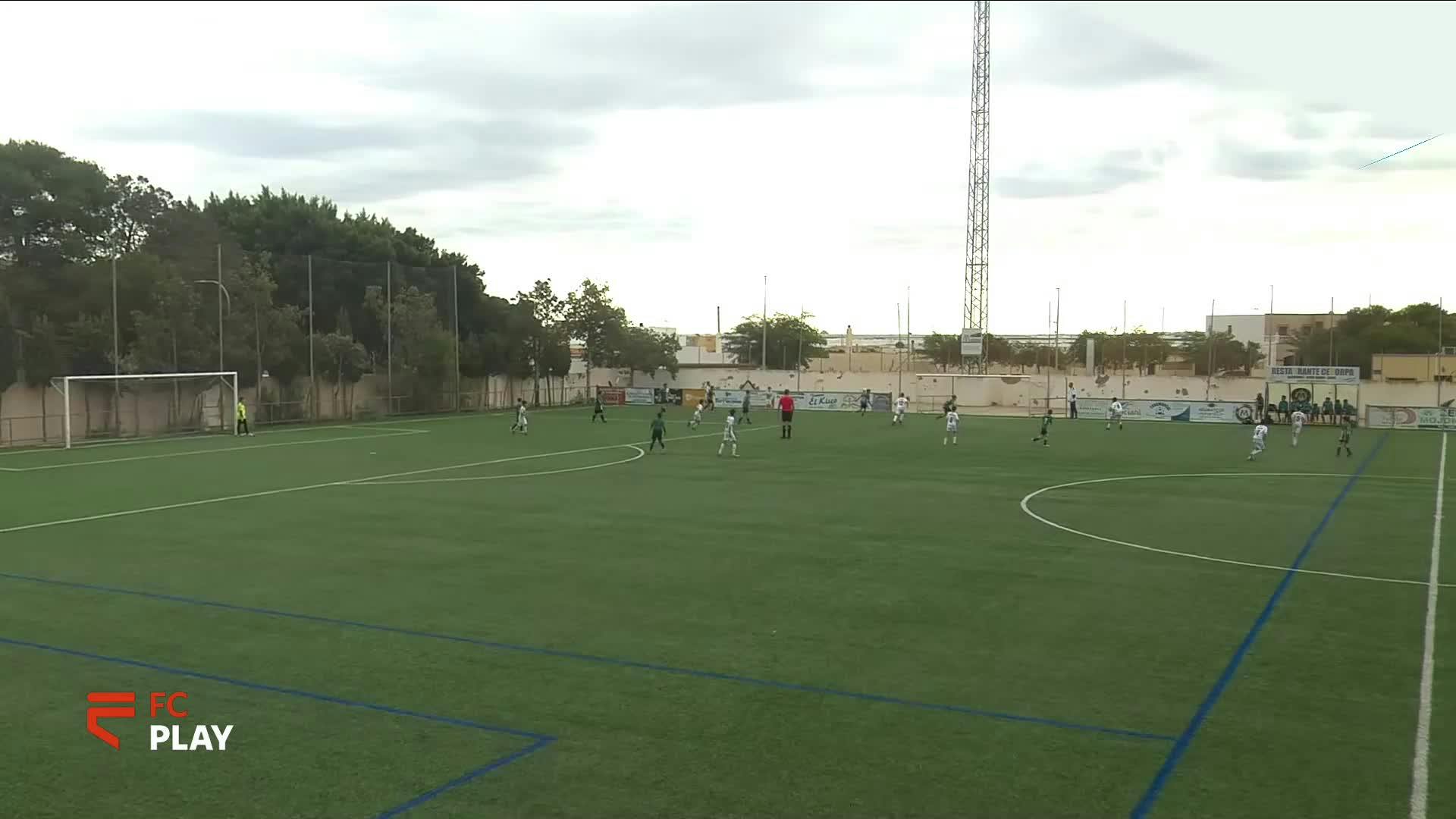 C.D. MOJONERA VISO 'B' vs NATACION ALMERIA