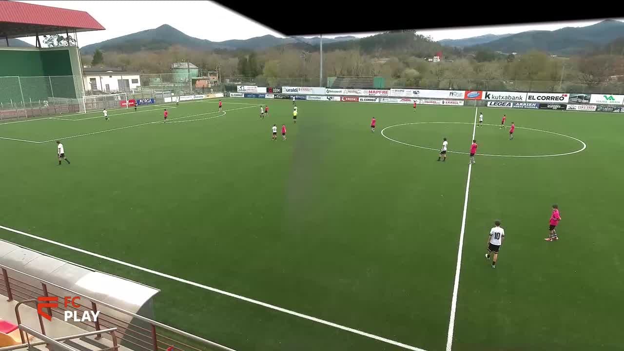 CADETE SEGUNDA	GERNIKA CADETE C	UGAO