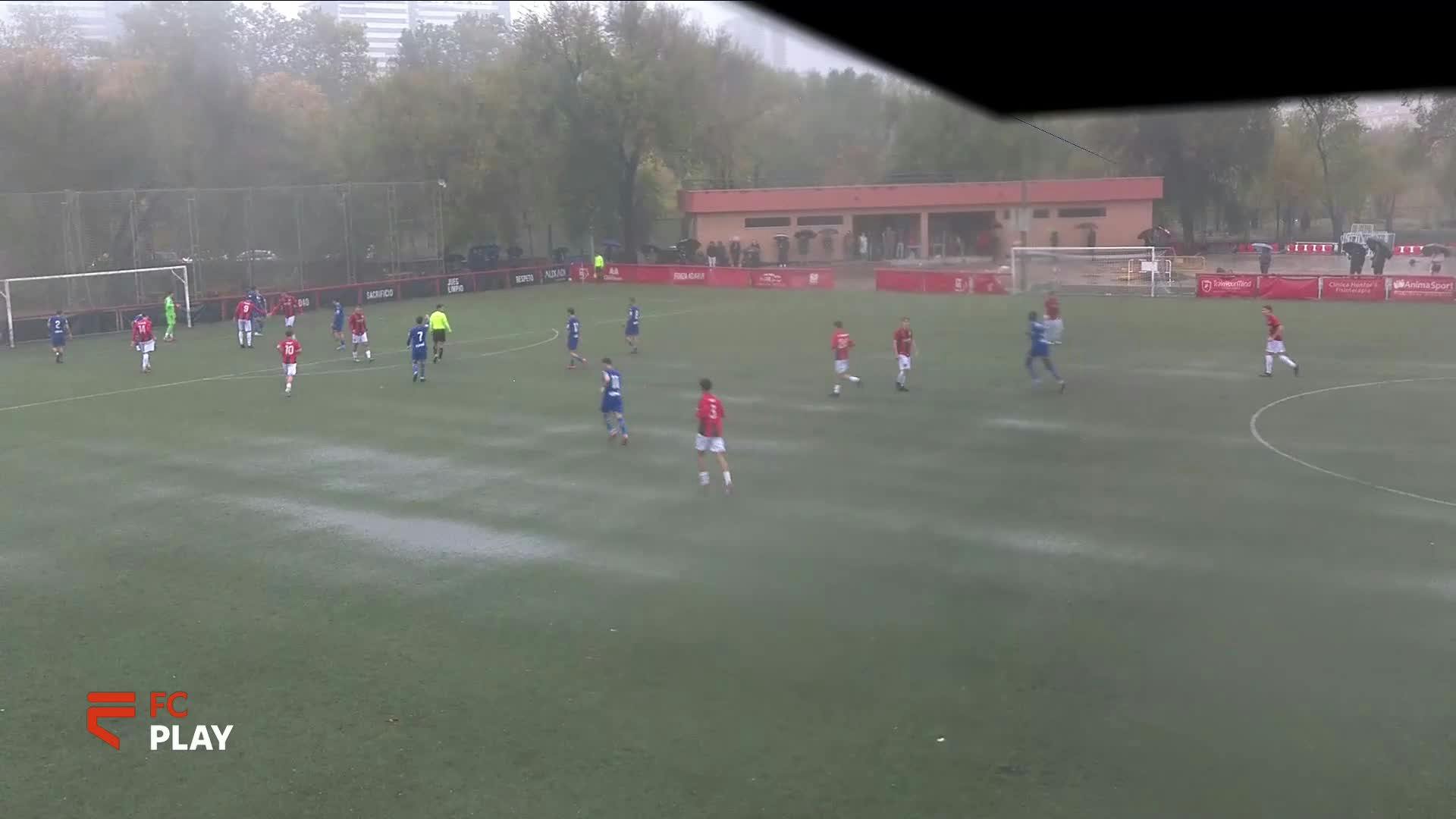 JUVENIL NACIONAL	AD UNIÓN ADARVE "B"	GETAFE CF "B"