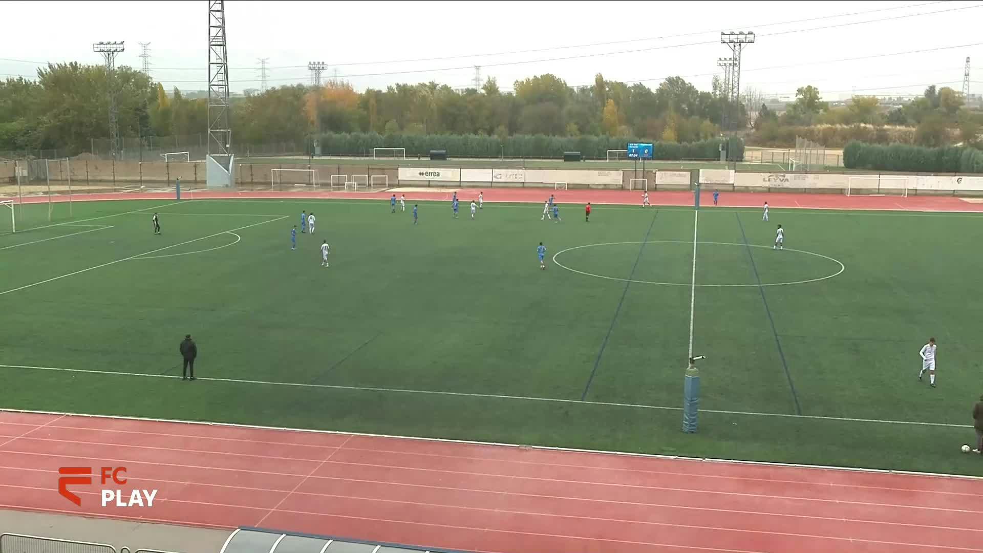 DIVISION DE HONOR CADETE	CD San Fernando	C.F. FUENLABRADA S.A.D. "A"