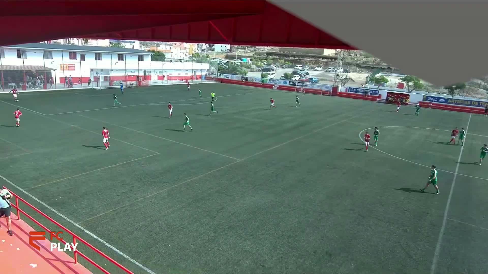LIGA CADETE PREFERENTE	UD LAS ZOCAS A	CD IGARA CABO BLANCO A