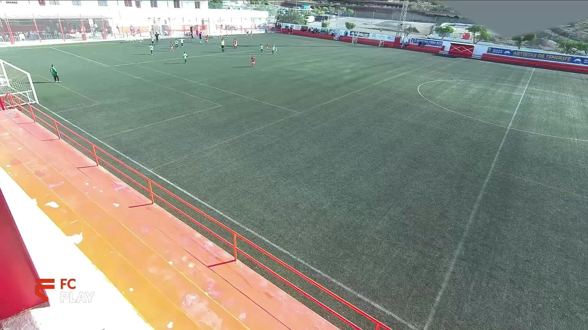 LIGA BENJAMIN PRIMERA FASE	UD LAS ZOCAS B	EMF ADEJE F