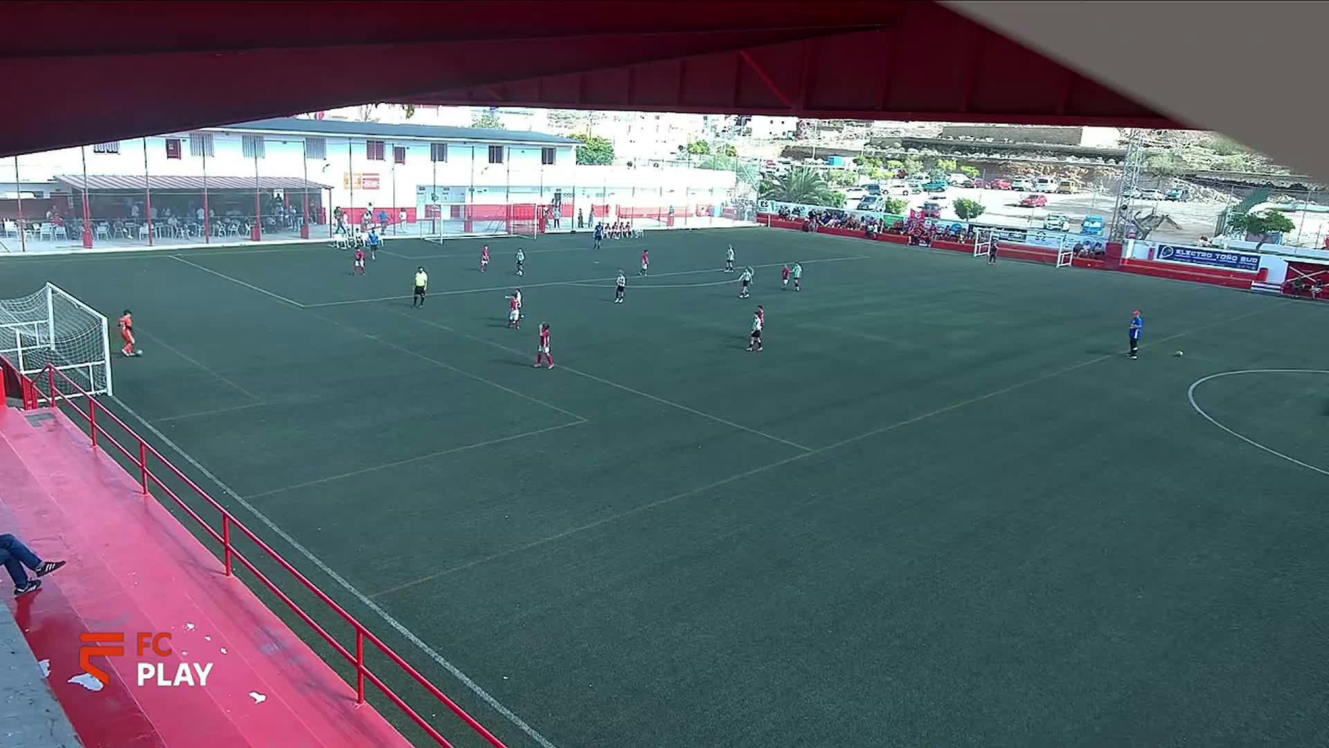 LIGA ALEVIN PRIMERA FASE	UD LAS ZOCAS C	BETIS ACADEMY CHENET A