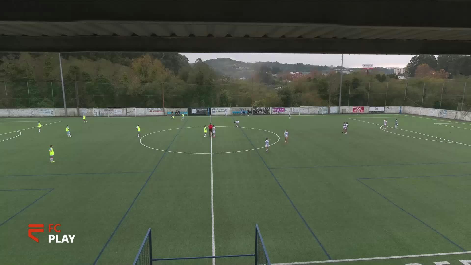 FEMENINO "B" -  LGF 3º DIVISION GALLEGA	SPORTING BURGO "B"	RESMON C.F.
