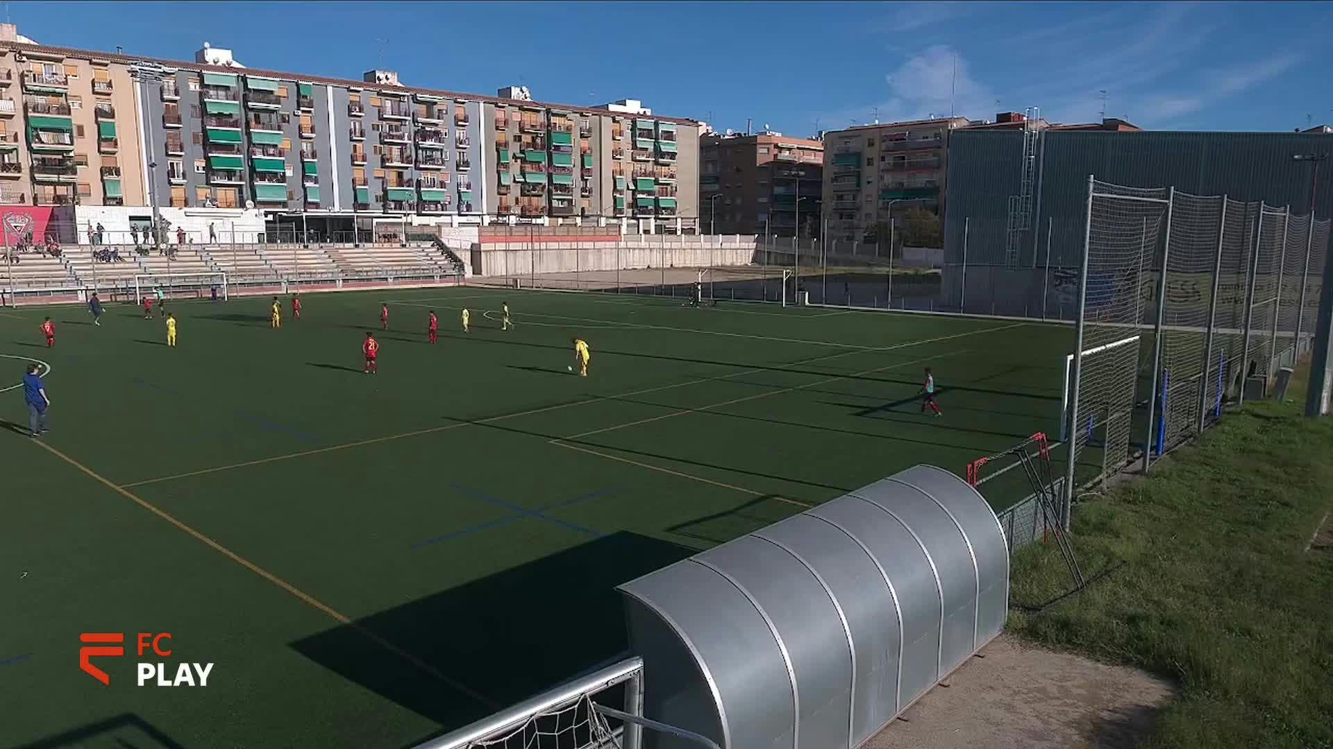 S10C benjamín	Cerdanyola Mataró	PREMIA DE DALT