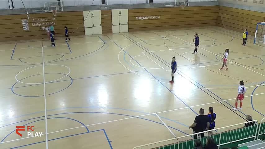 SEGONA DIVISIÓ CATALANA SÈNIOR FEMENÍ	INTER ESPORTIU MALGRAT,CFS	SANT GREGORI ALMOGÀVERS CLUB