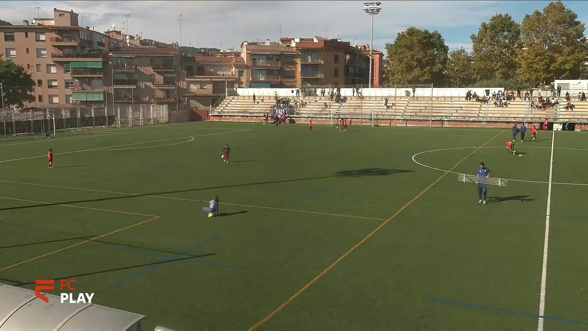 S15 cadete	Cerdanyola Mataró	AQUAHOTEL