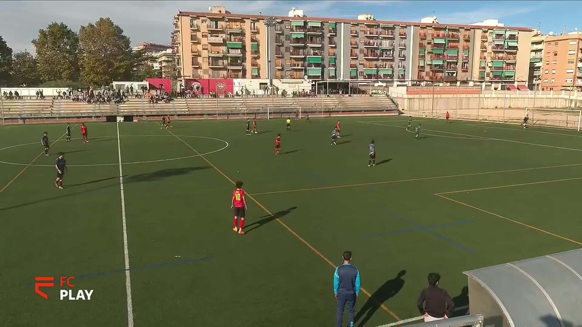 S16A juvenil	Cerdanyola Mataró	ARGENTONA