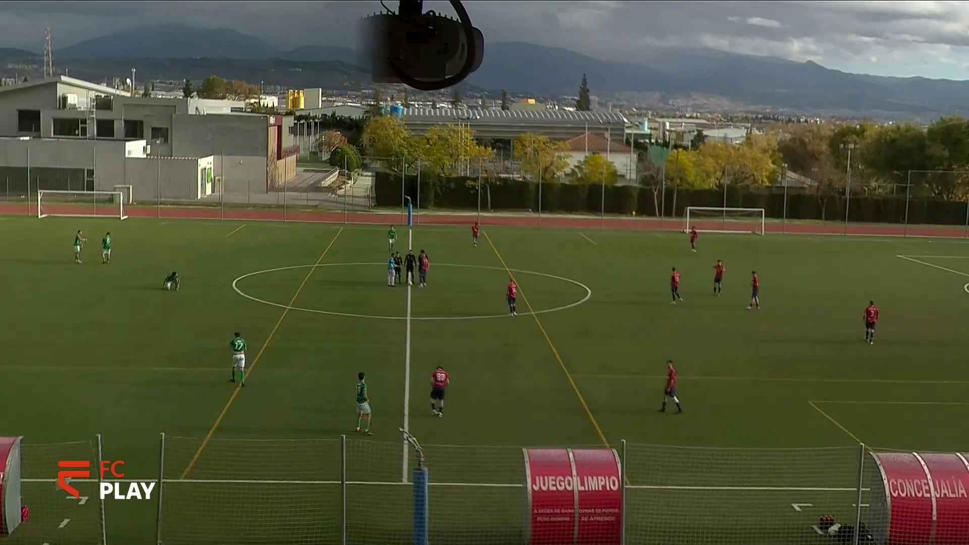 CLUB DE FÚTBOL IMPERIO DE ALBOLOTE vs CLUB DEPORTIVO ORIGEN VALLE DE LECRÍN