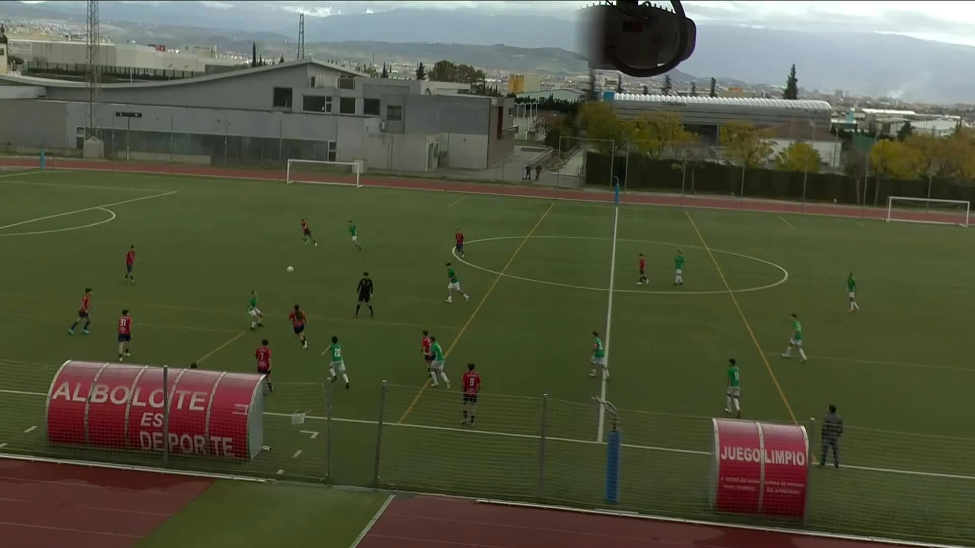 CLUB DE FÚTBOL IMPERIO DE ALBOLOTE vs ATARFE INDUSTRIAL C.F.