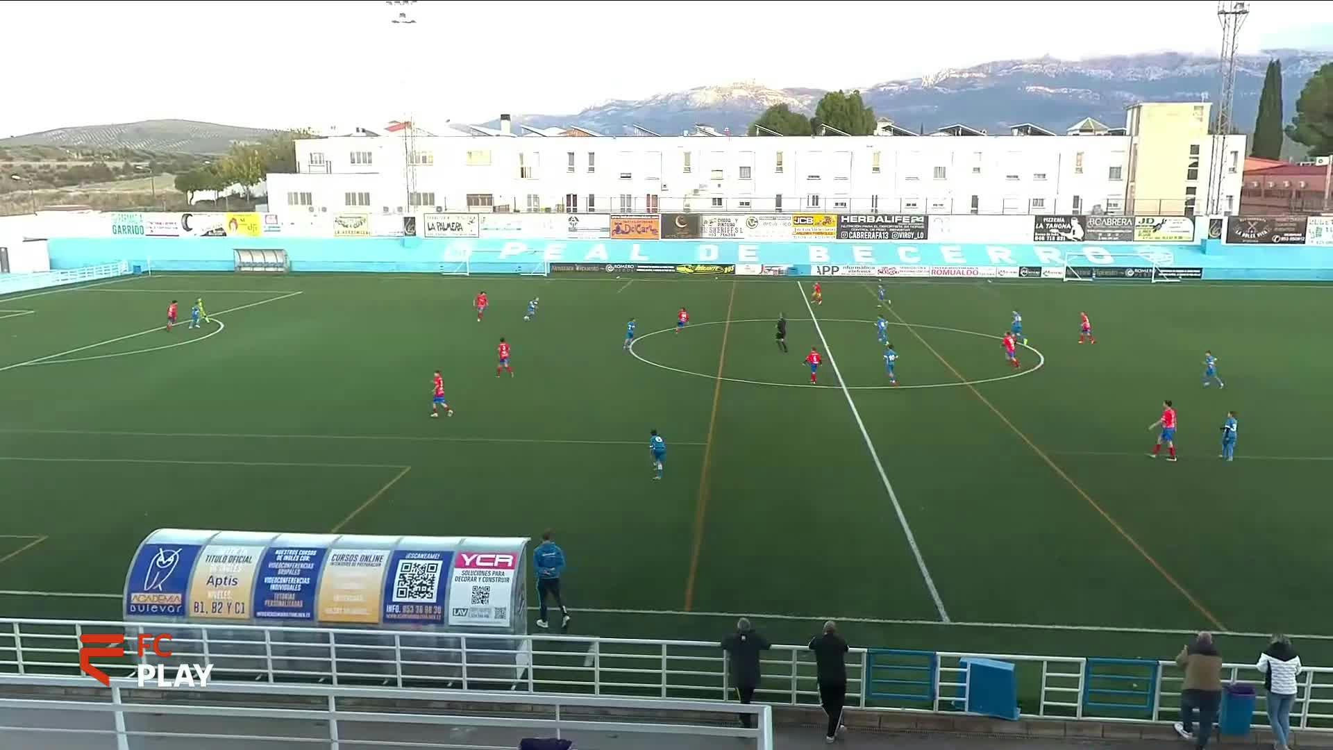 C.D. TUGIA JUEGO LIMPIO 'B' vs BAEZA C.F.