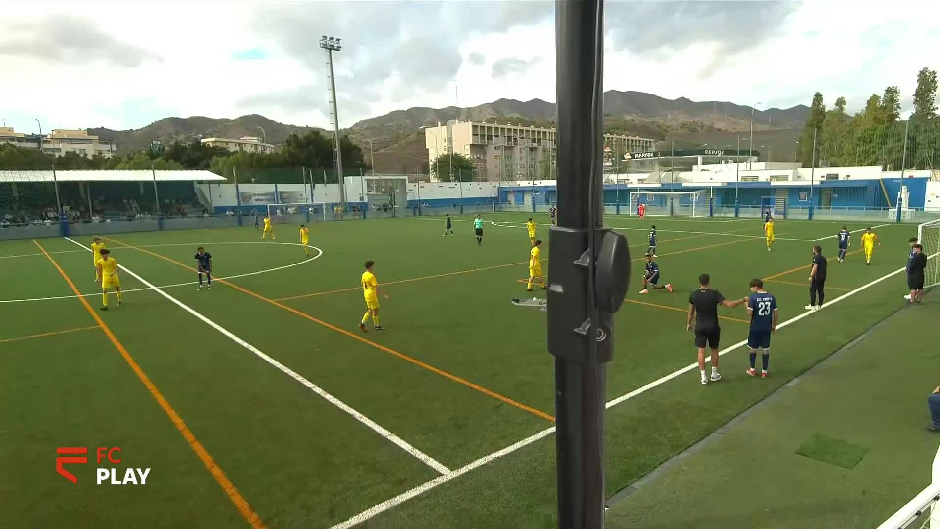 PTO.MALAGUEÑO CDAD.JARDIN G.I. vs U.D. ALMERIA S.A.D.