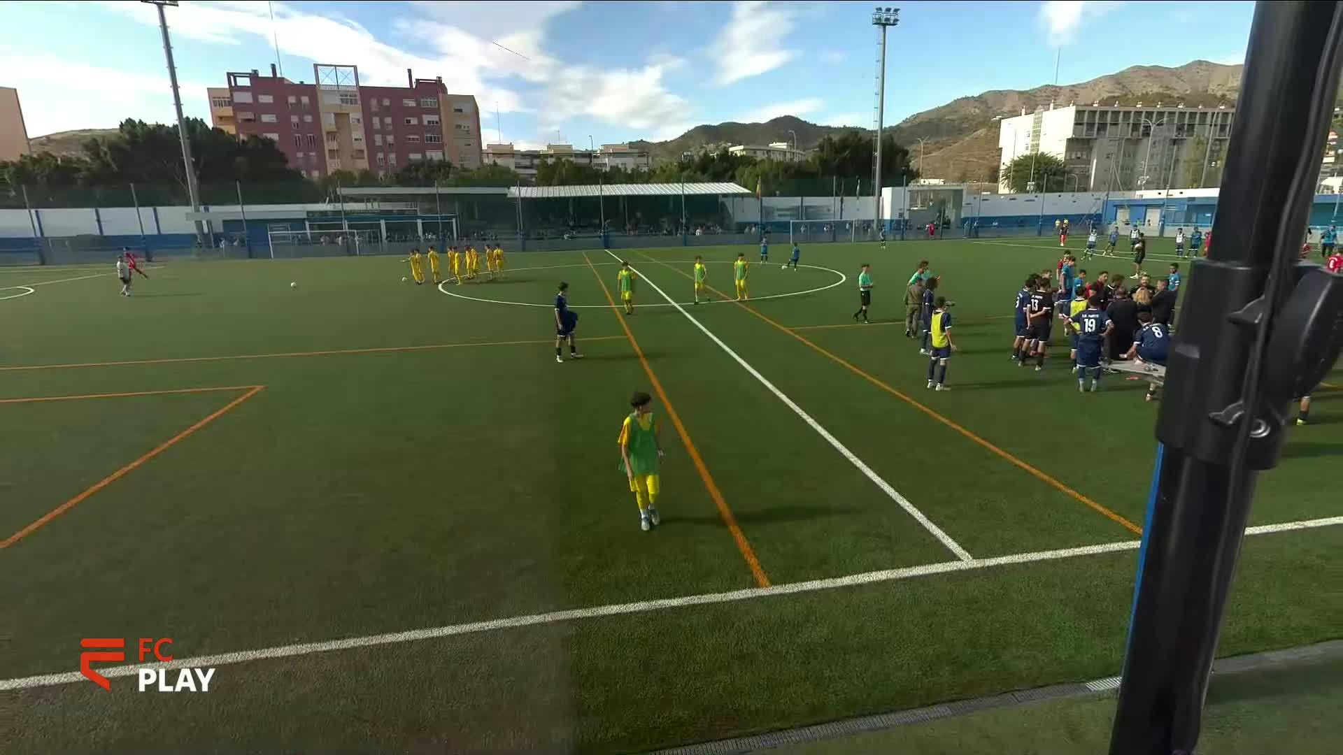 PTO.MALAGUEÑO CDAD.JARDIN G.I. vs C.D. MOSQUITO 