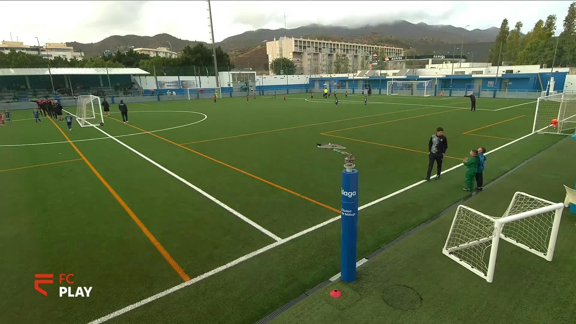 PTO.MALAGUEÑO CDAD.JARDIN G.I. vs C.D. U.D. DOS HERMANAS SAN ANDRES 'A'
