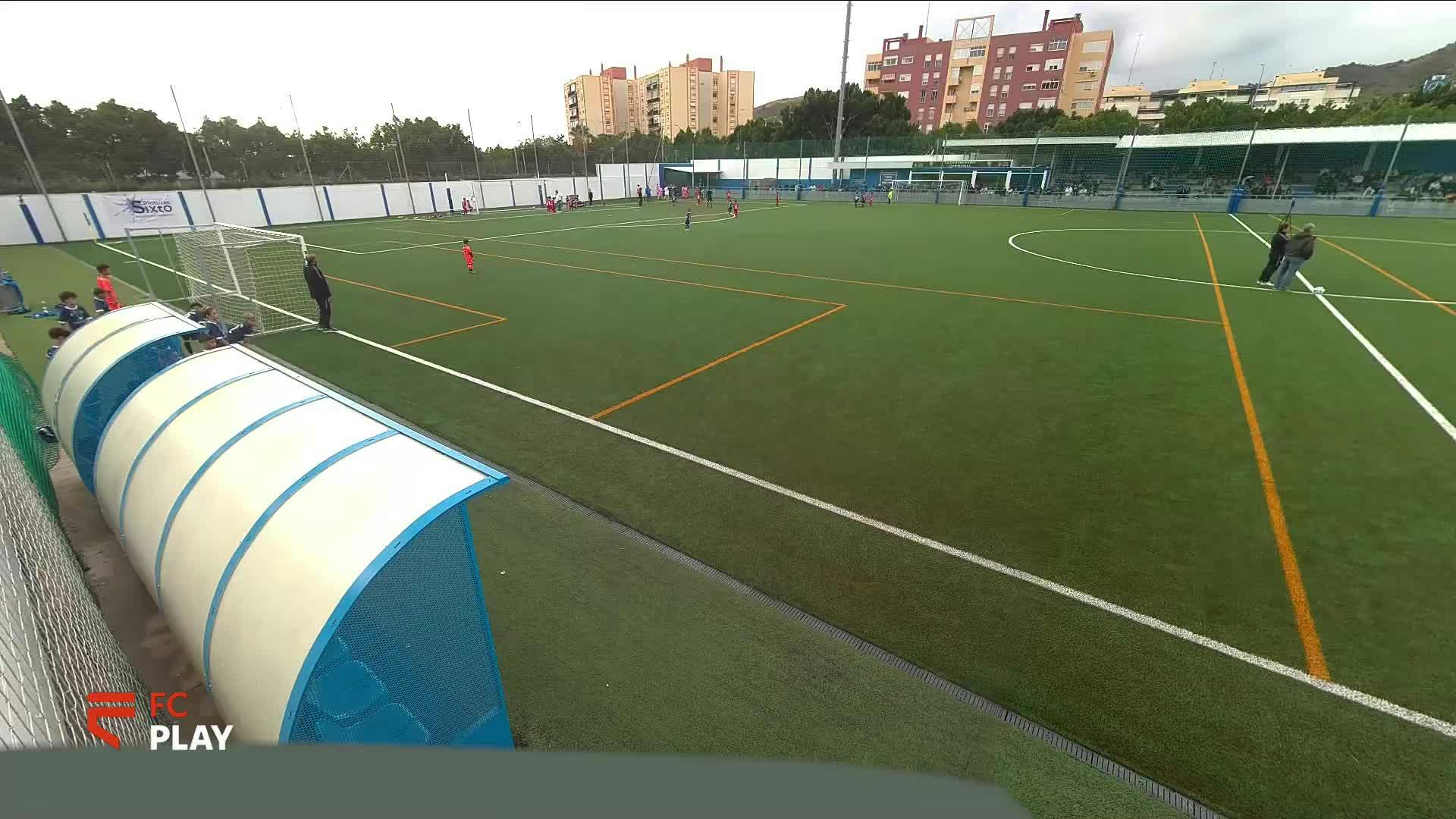 PTO.MALAGUEÑO CDAD.JARDIN G.I. vs C.D. ATHLETIC CLUB FUENGIROLA