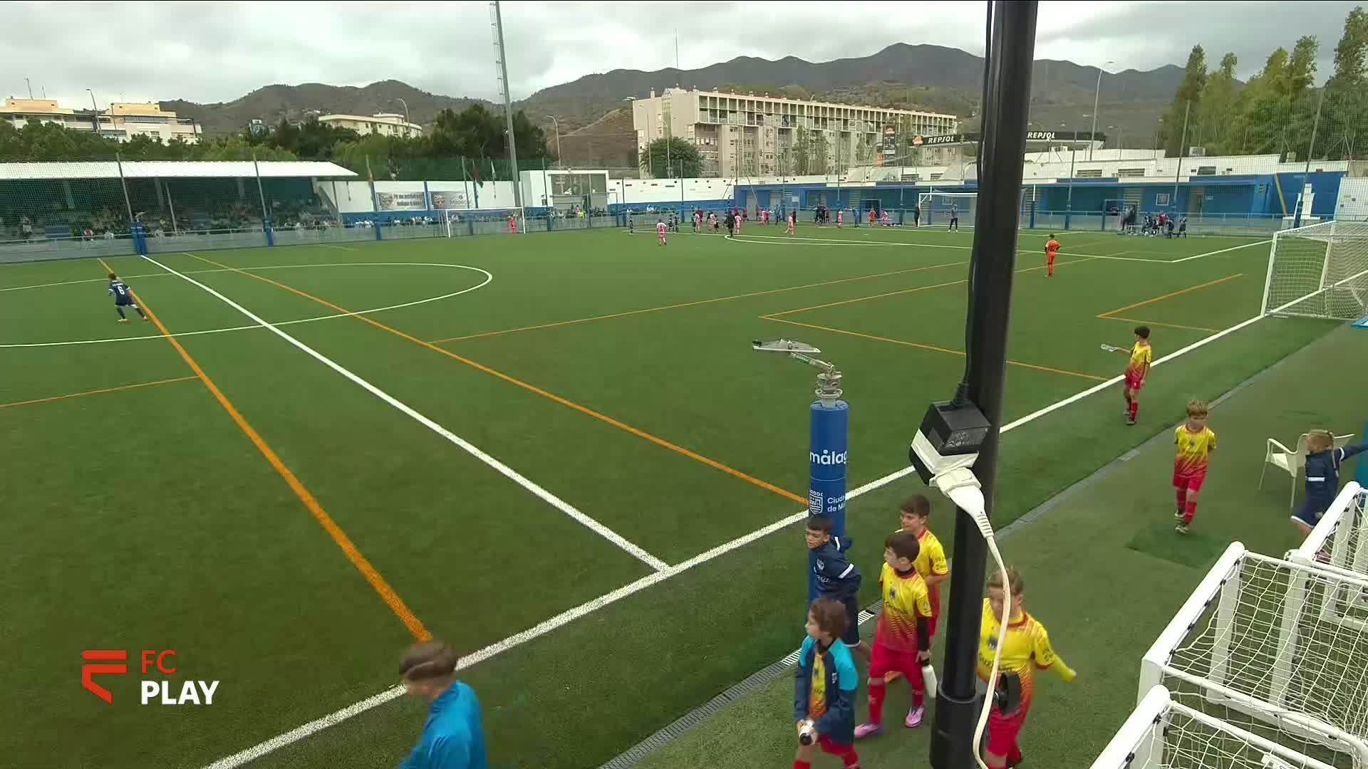 PTO.MALAGUEÑO CDAD.JARDIN G.I. vs C.D. CARLINDA