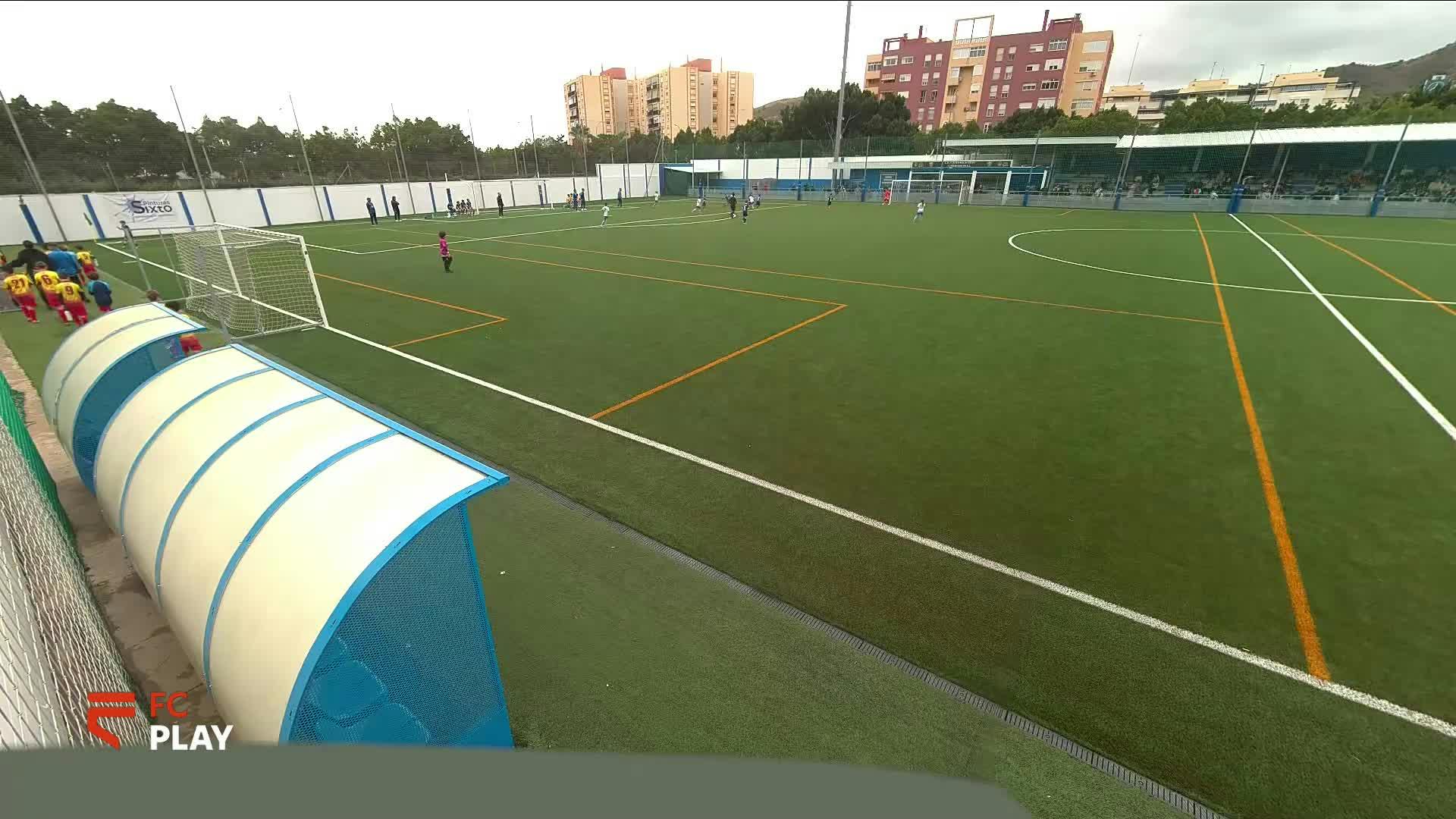 PTO.MALAGUEÑO CDAD.JARDIN G.I. 'B' vs C.D. LAURO 