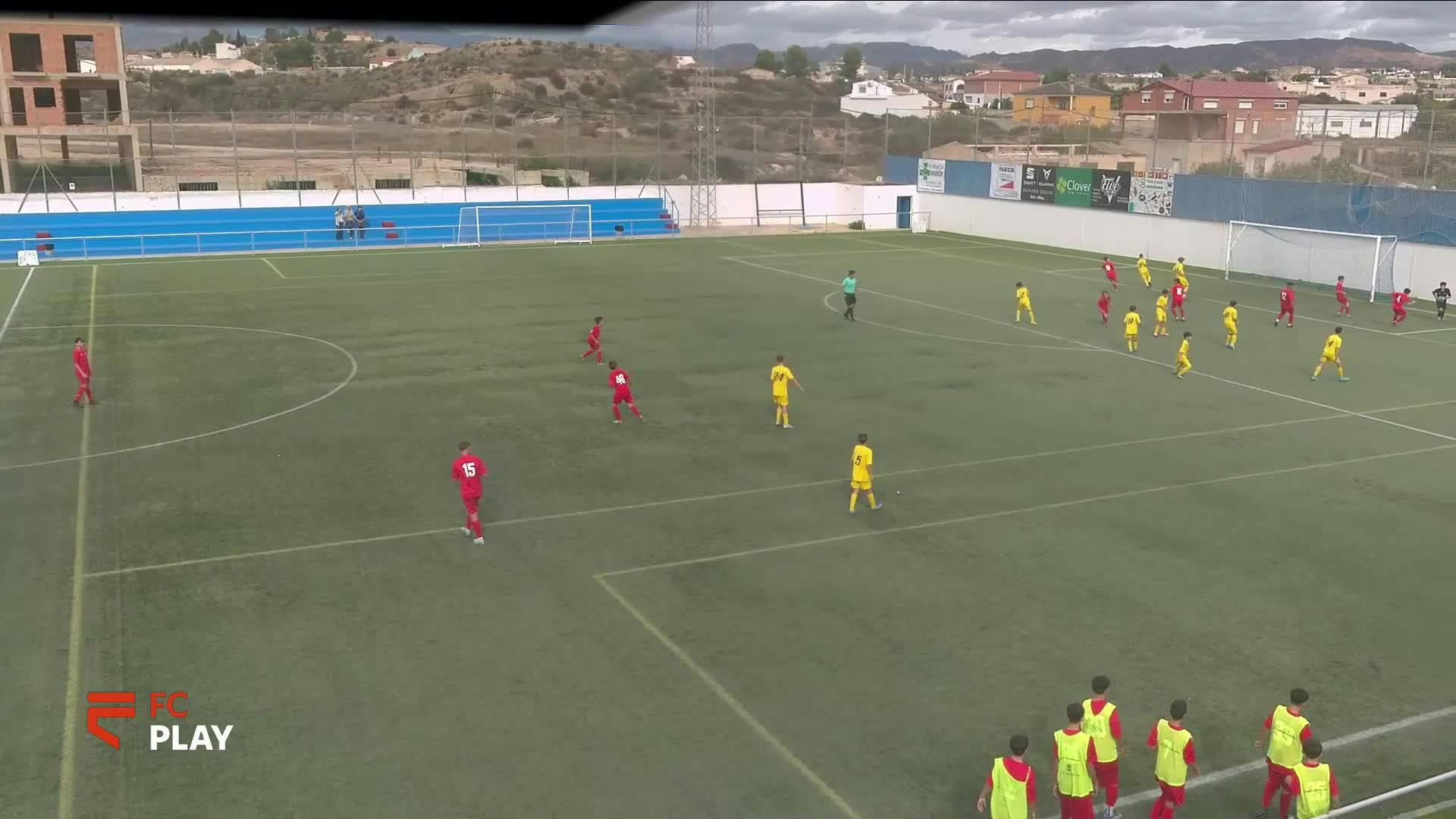 C.D. VILLA DE ALBOX vs C.D. ATLETICO MACAEL