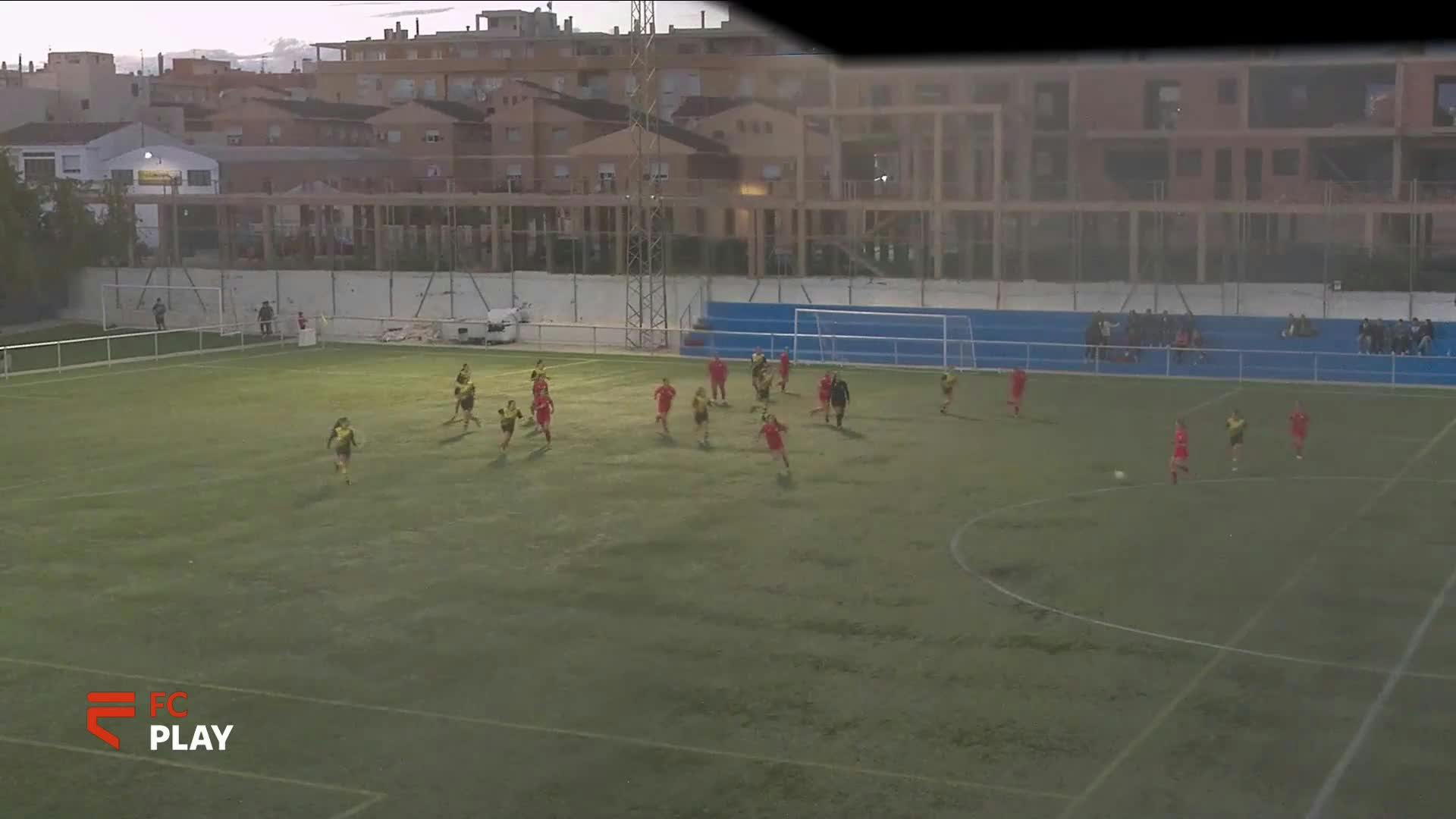 C.D. VILLA DE ALBOX vs C.D. EDA C.F.