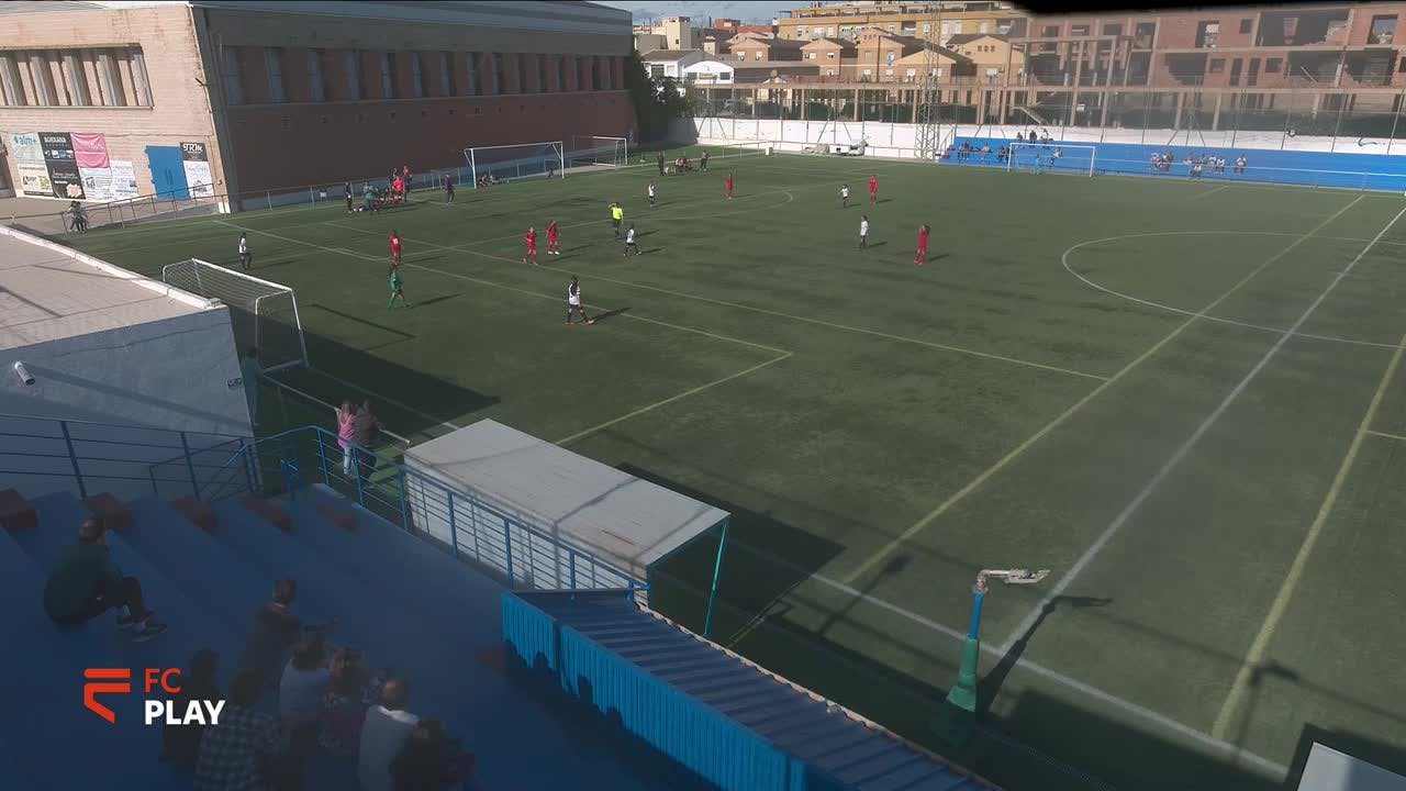 C.D. VILLA DE ALBOX vs U.C.D. LA CAÑADA AT