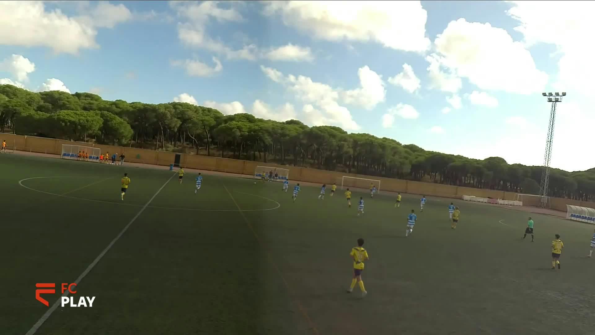 SECCIÓN DEPORTIVA AYUNTAMIENTO ALJARAQUE 'A' vs C.F. ATLETIC ONUBENSE 'B'