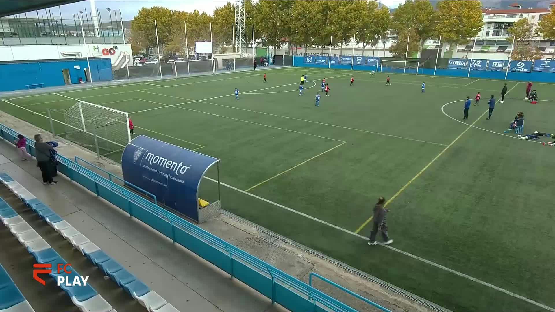 U.D. MARACENA 'A' vs SPORTING CLUB DE GÜEVEJAR