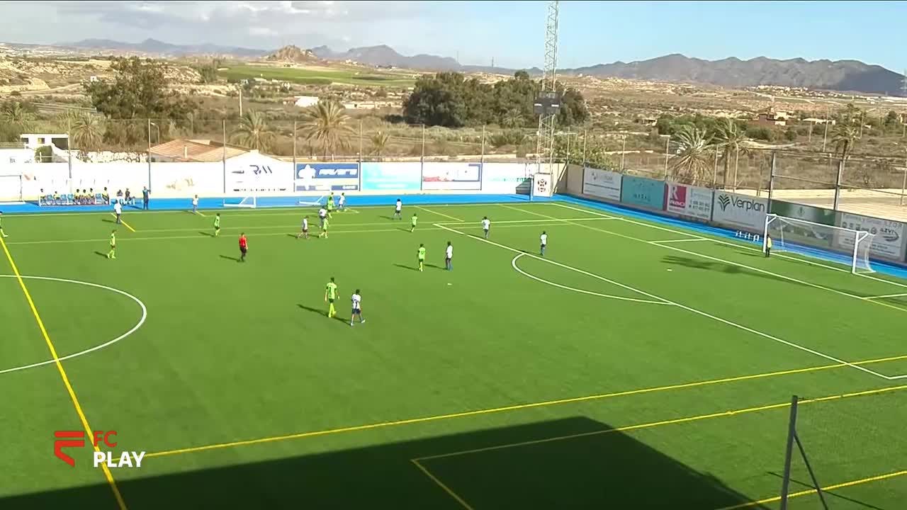 C.D. VERA 'C' vs CLUB DE FÚTBOL RETAMAR - EL TOYO 'B'