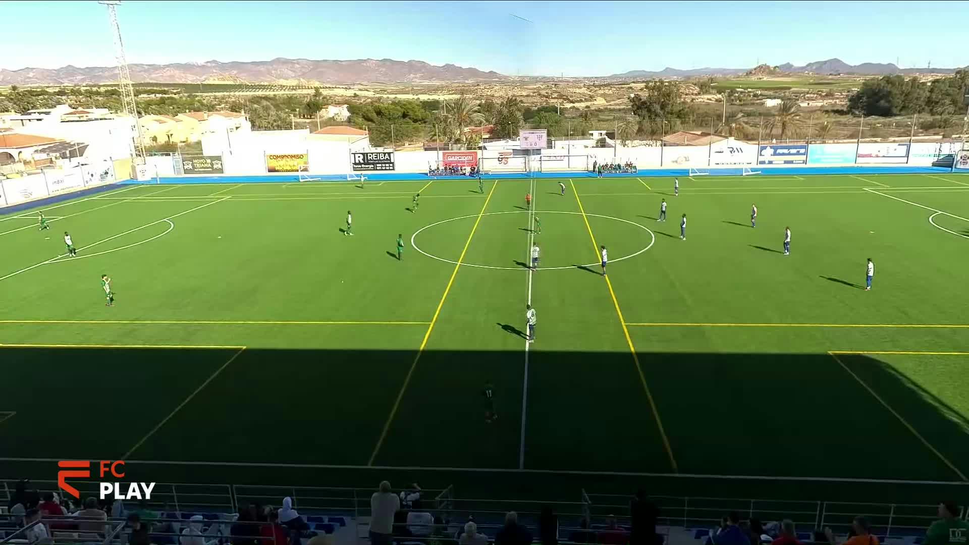C.D. VERA vs A.D. LOS GALLARDOS