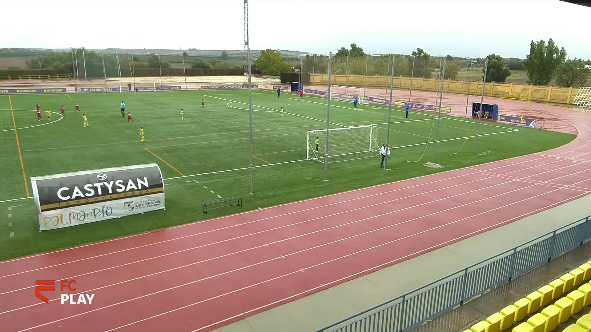 PALMA DEL RIO ATLETICO C.F. vs SAN LORENZO ATLETICO