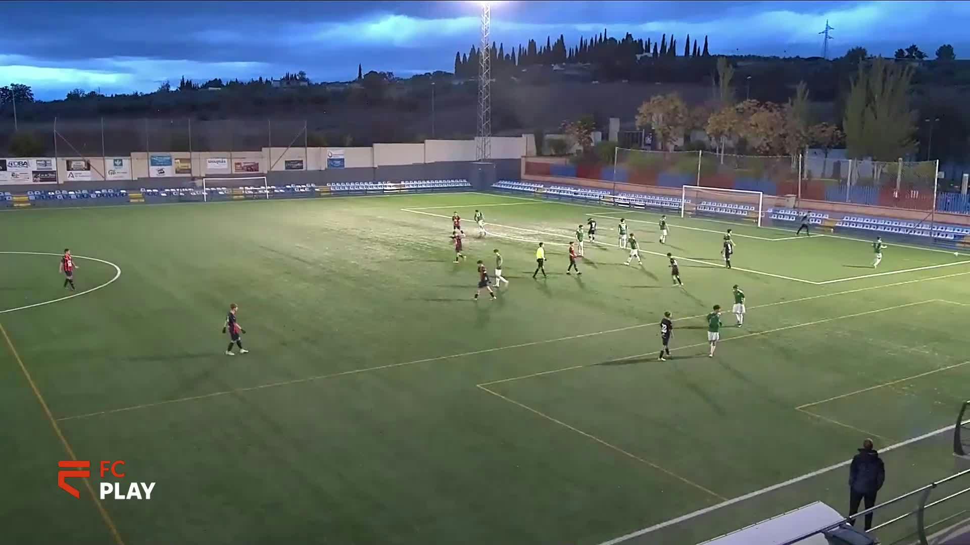 C.D. VANDALIA DE PELIGROS C.F. vs C.D. HUESCAR 