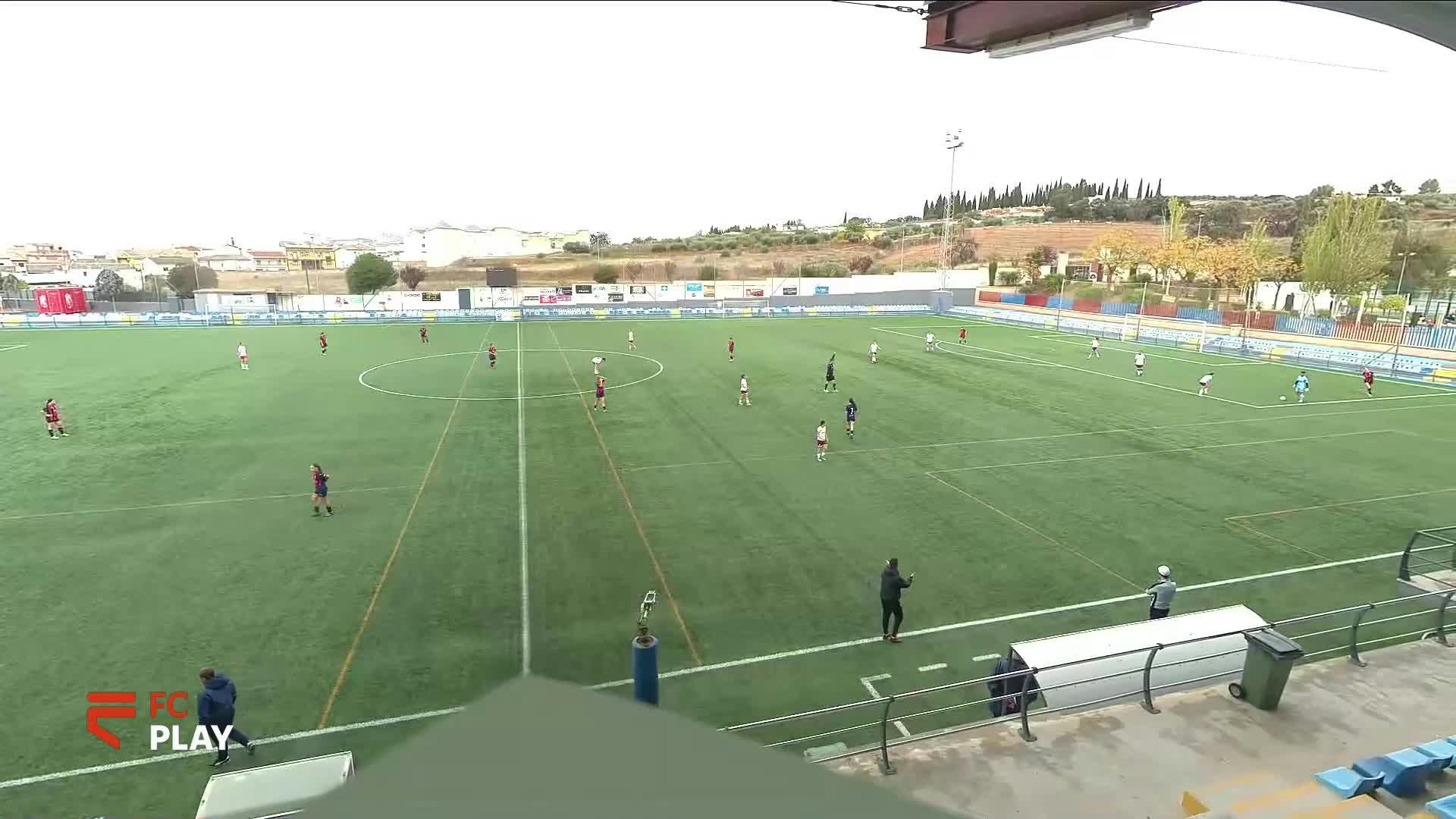 C.D. VANDALIA DE PELIGROS C.F. vs CLUB DE FUTBOL INTERNACIONAL DE GRANADA