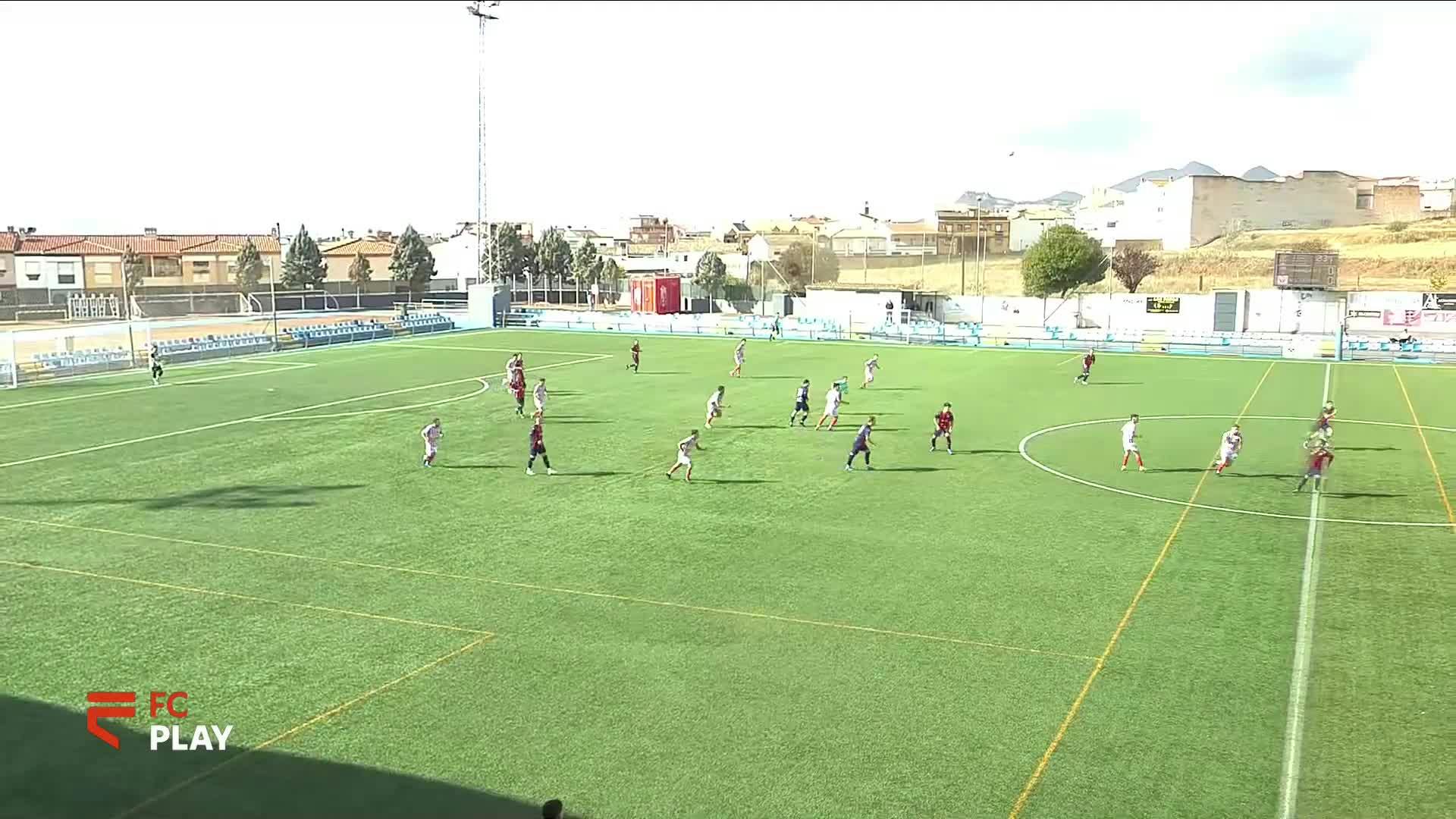 C.D. VANDALIA DE PELIGROS C.F. vs C.D. ATLÉTICO LA ZUBIA