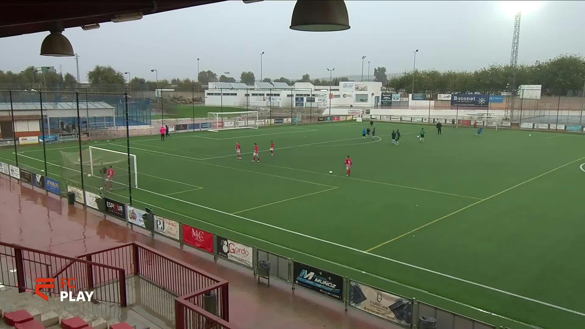 VILLA DEL RIO SERVICIO DEPORTE vs ATLETICO CORDOBES C.F. 'B'