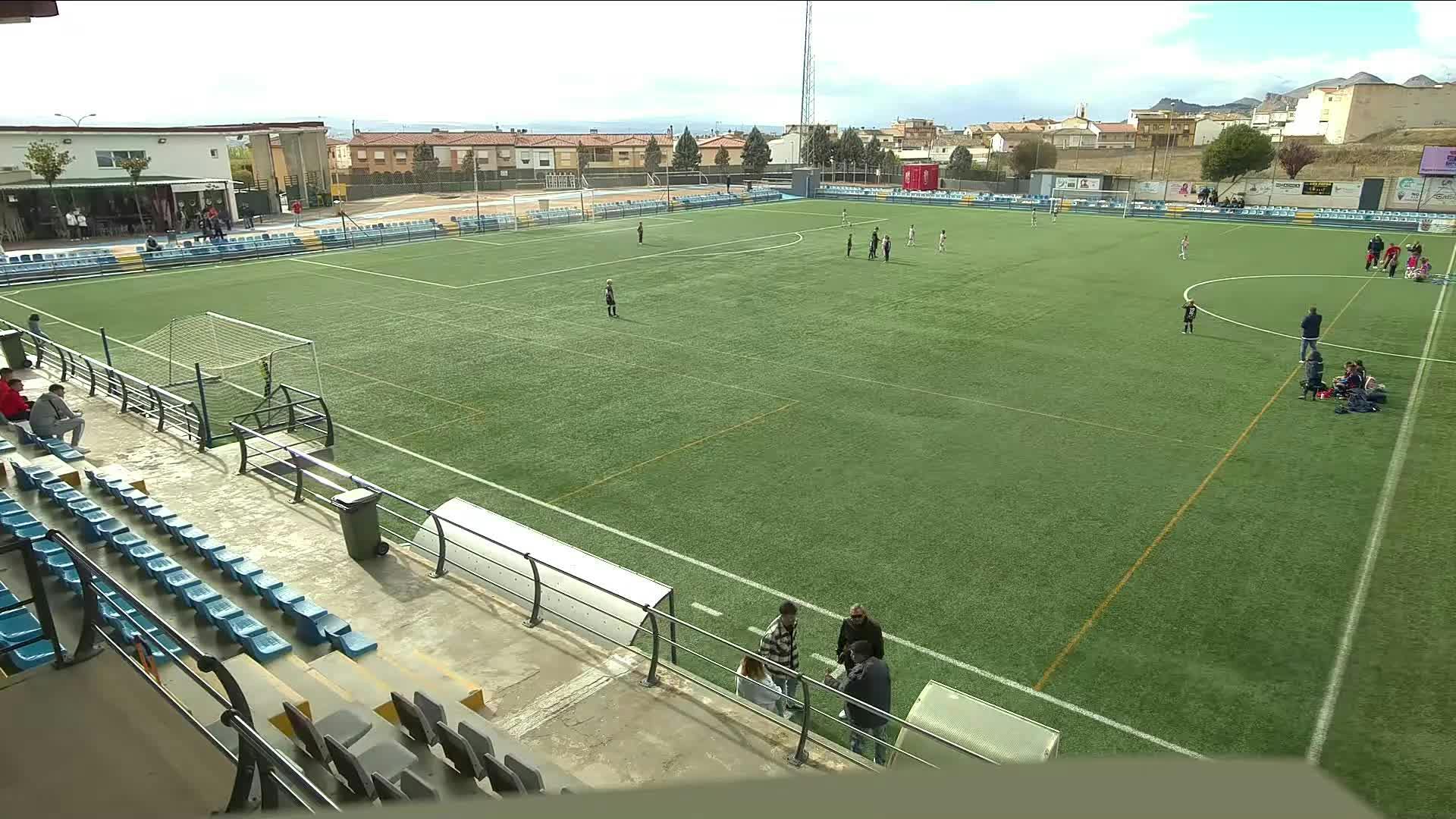 C.D. VANDALIA DE PELIGROS C.F. vs C.D. CULLAR VEGA BASE